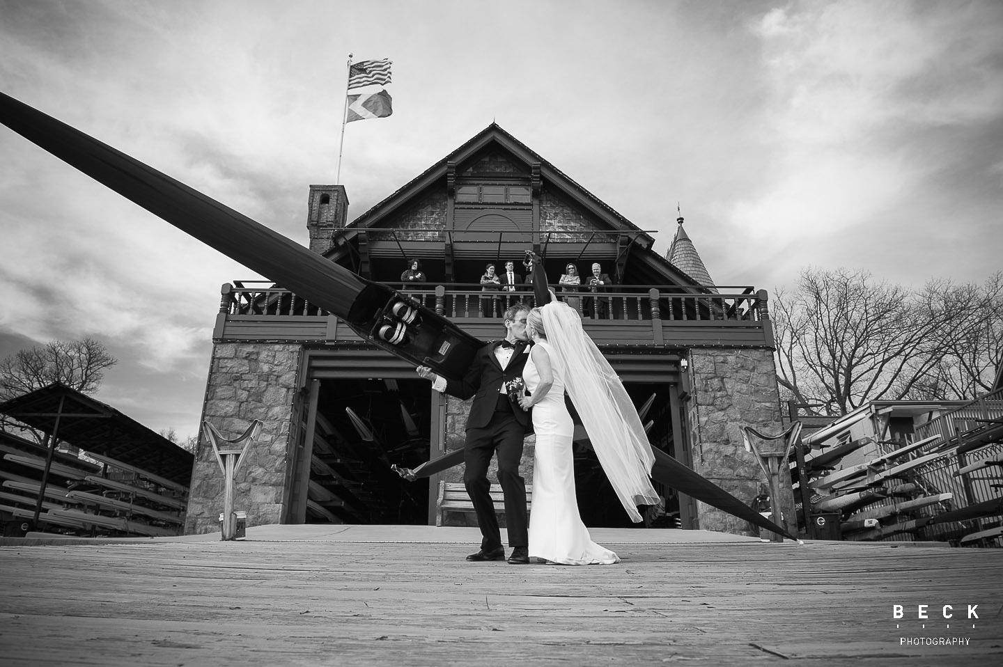 BECK photography National Museum of American Jewish History Wedding