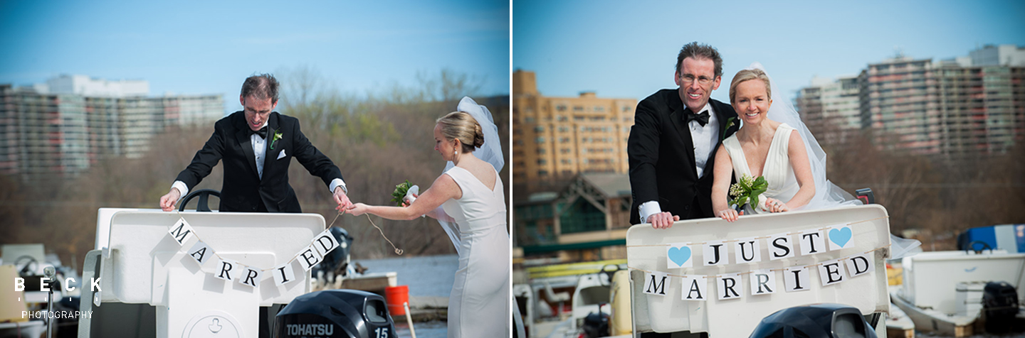 BECK Photography, laurie beck peterson, philadelphia wedding photography, center city wedding, Undine Boathouse Wedding