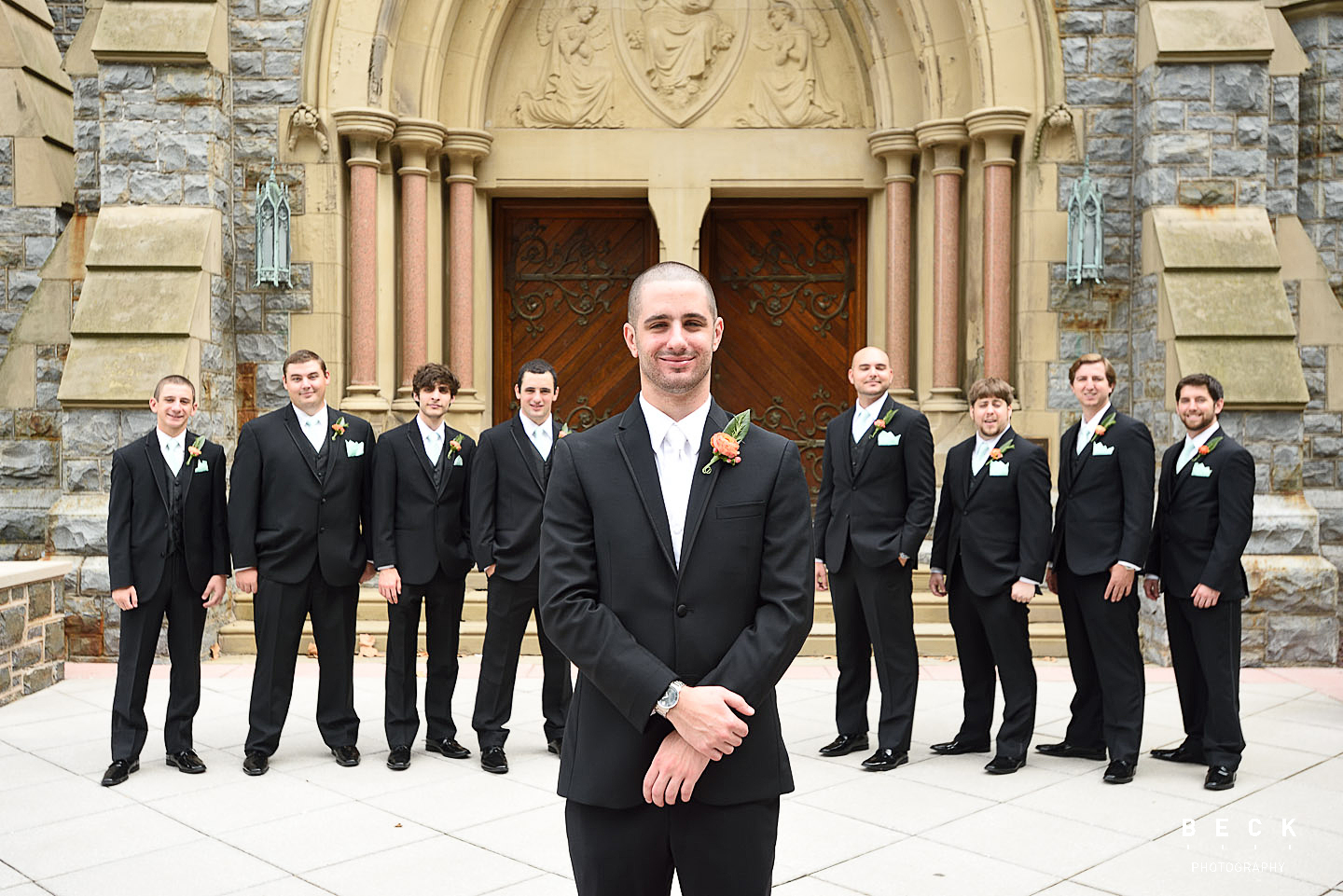 BECK Photography, laurie beck peterson, lehigh University Wedding, Packer Memorial Chapel Wedding