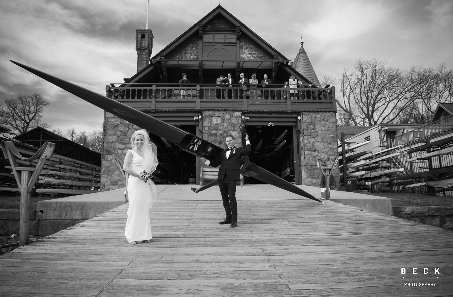 BECK photography National Museum of American Jewish History Wedding