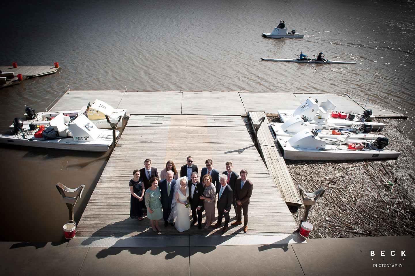 BECK Photography, laurie beck peterson, philadelphia wedding photography, center city wedding, Undine Boathouse Wedding