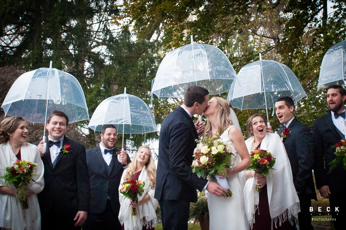 BECK photography National Museum of American Jewish History Wedding