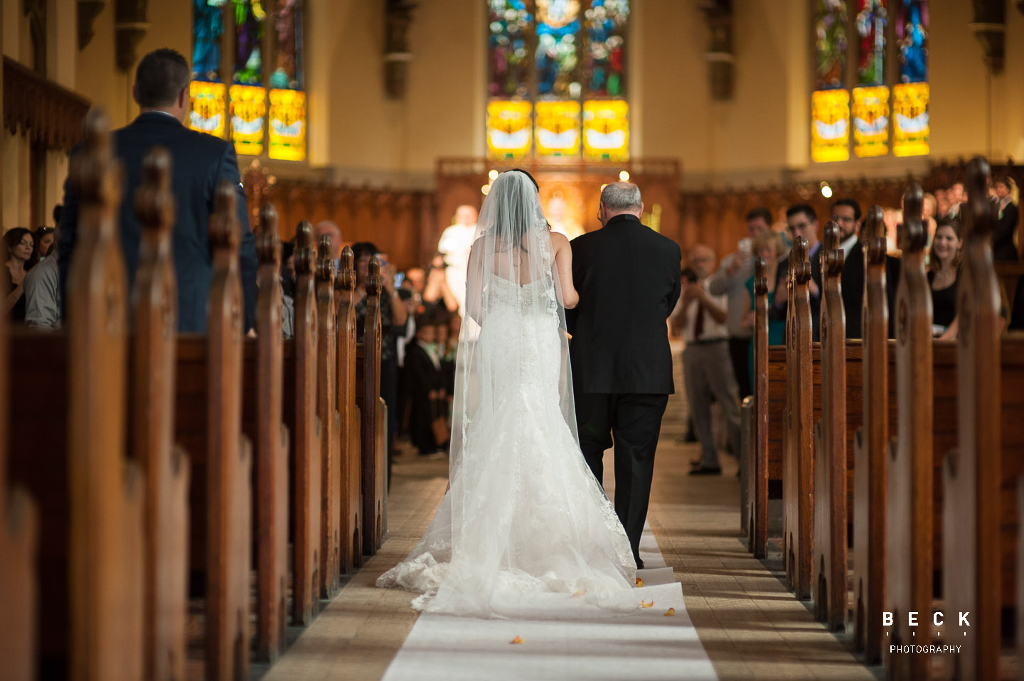 BECK Photography, laurie beck peterson, lehigh University Wedding, Packer Memorial Chapel Wedding