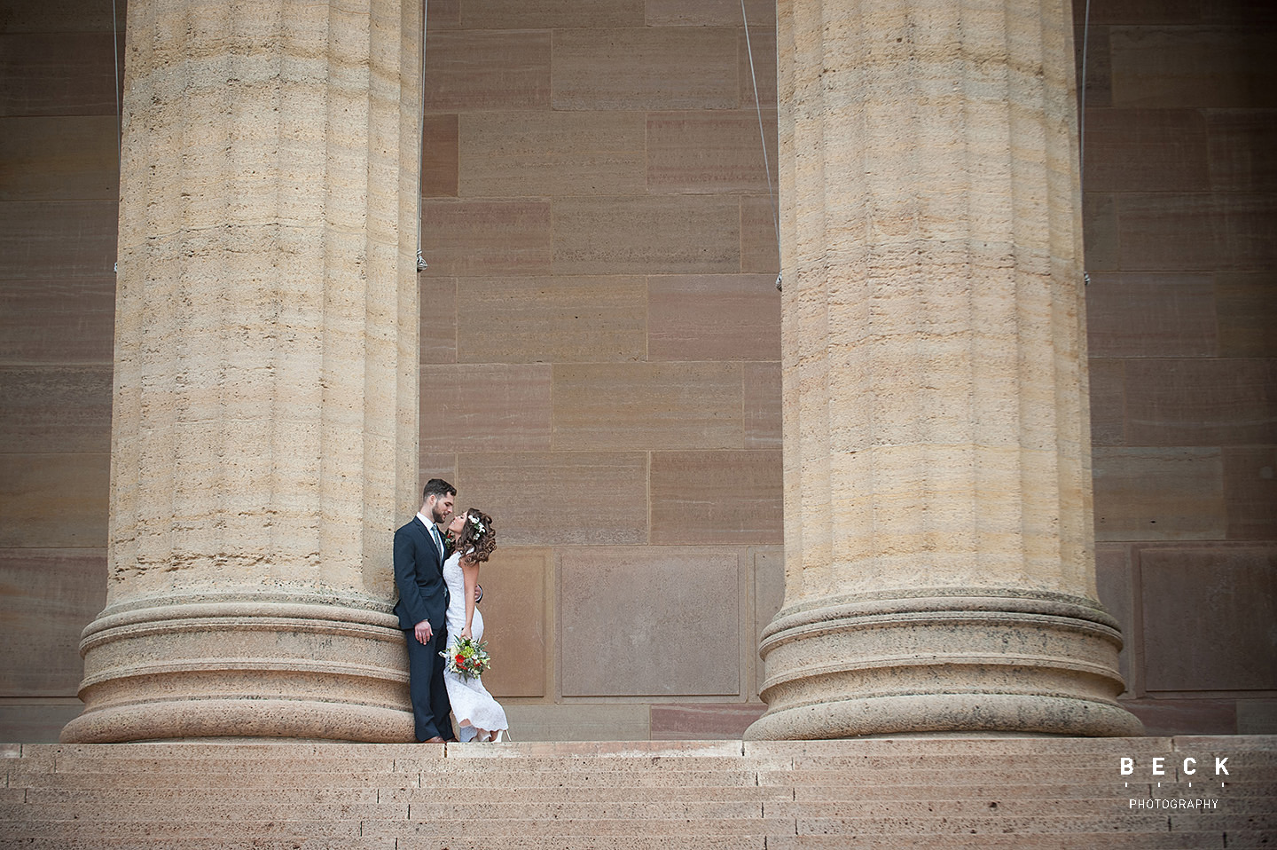 Philadelphia Art Museum wedding photography, Material Culture Wedding, BECK photography, Philadelphia wedding photographer