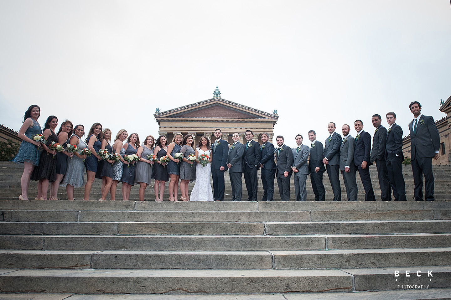 Philadelphia Art Museum wedding photography, Material Culture Wedding, BECK photography, Philadelphia wedding photographer