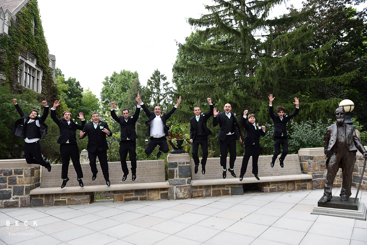 BECK Photography, laurie beck peterson, lehigh University Wedding, Packer Memorial Chapel Wedding