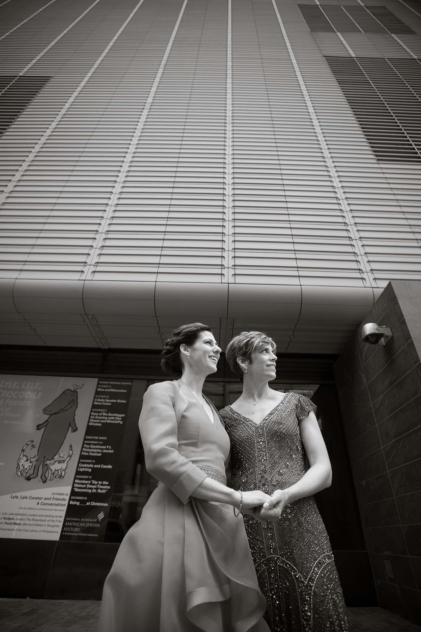 BECK photography National Museum of American Jewish History Wedding