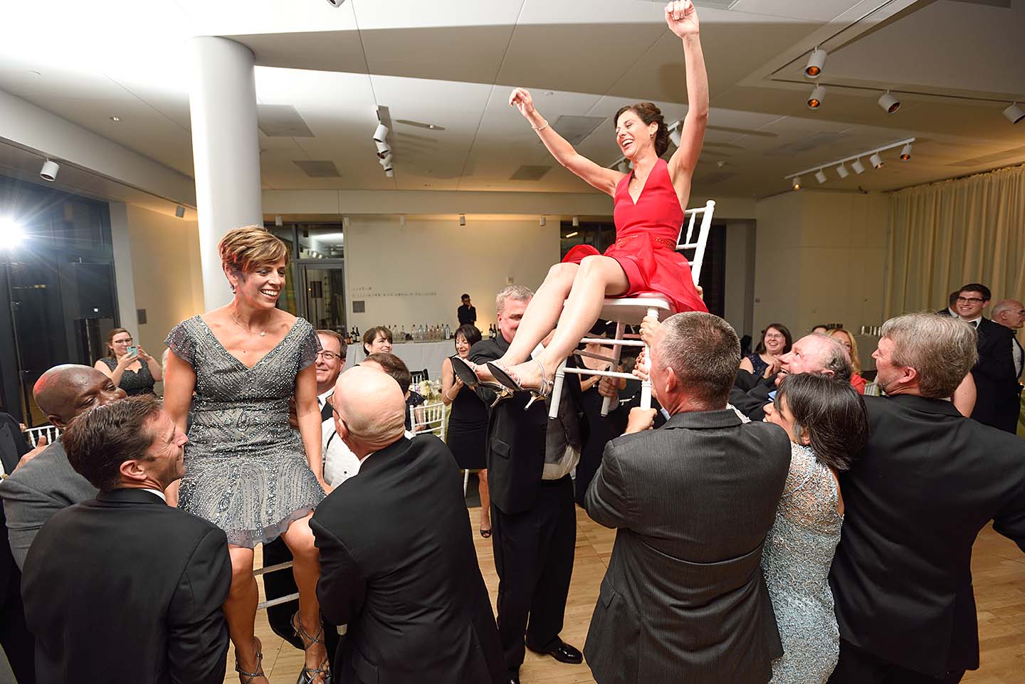 BECK photography National Museum of American Jewish History Wedding