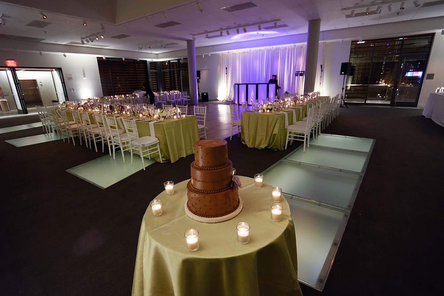 BECK photography National Museum of American Jewish History Wedding