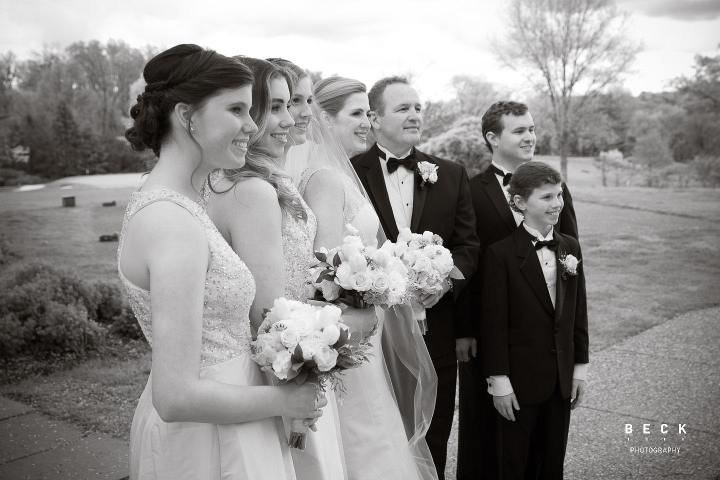 Overbrook golf club wedding, Kentucky Derby Day wedding, BECK photography, Laurie Beck Peterson, Philadelphia wedding photographer