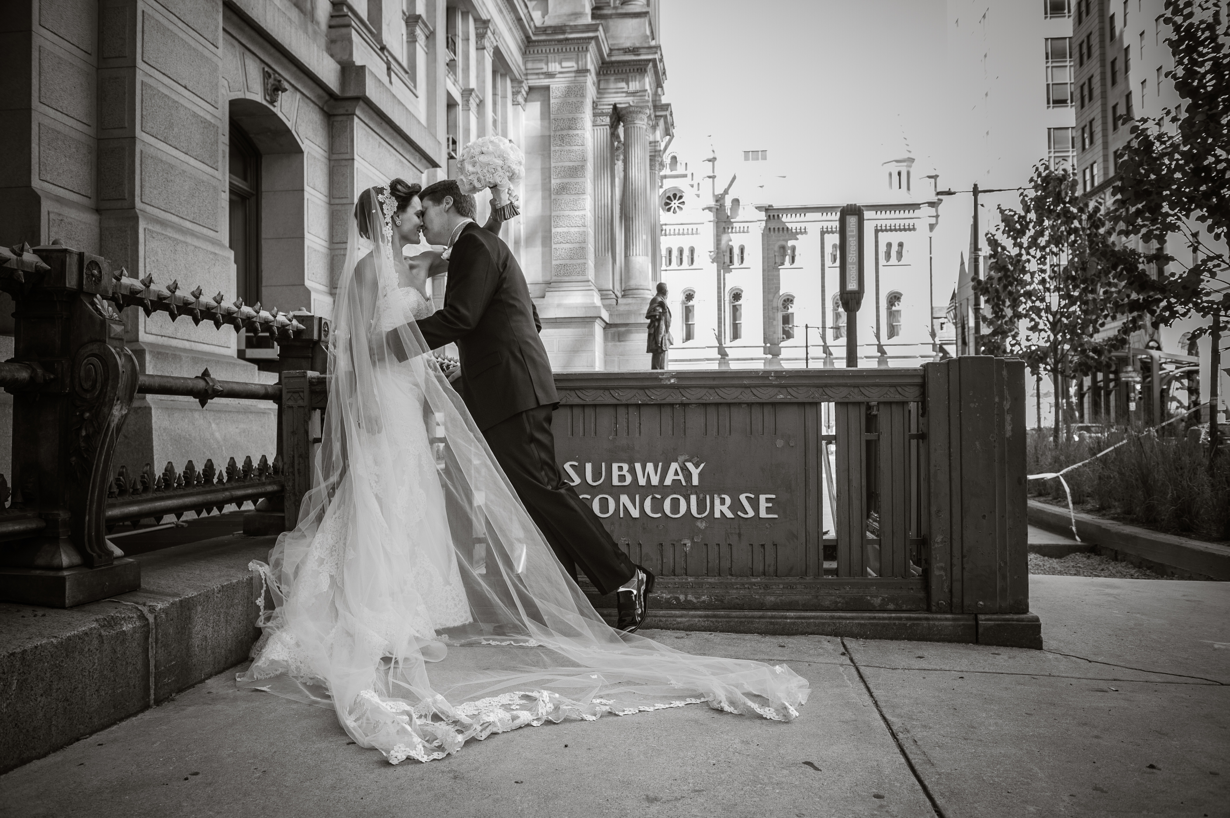 The Waterworks, Philadelphia Wedding Photography