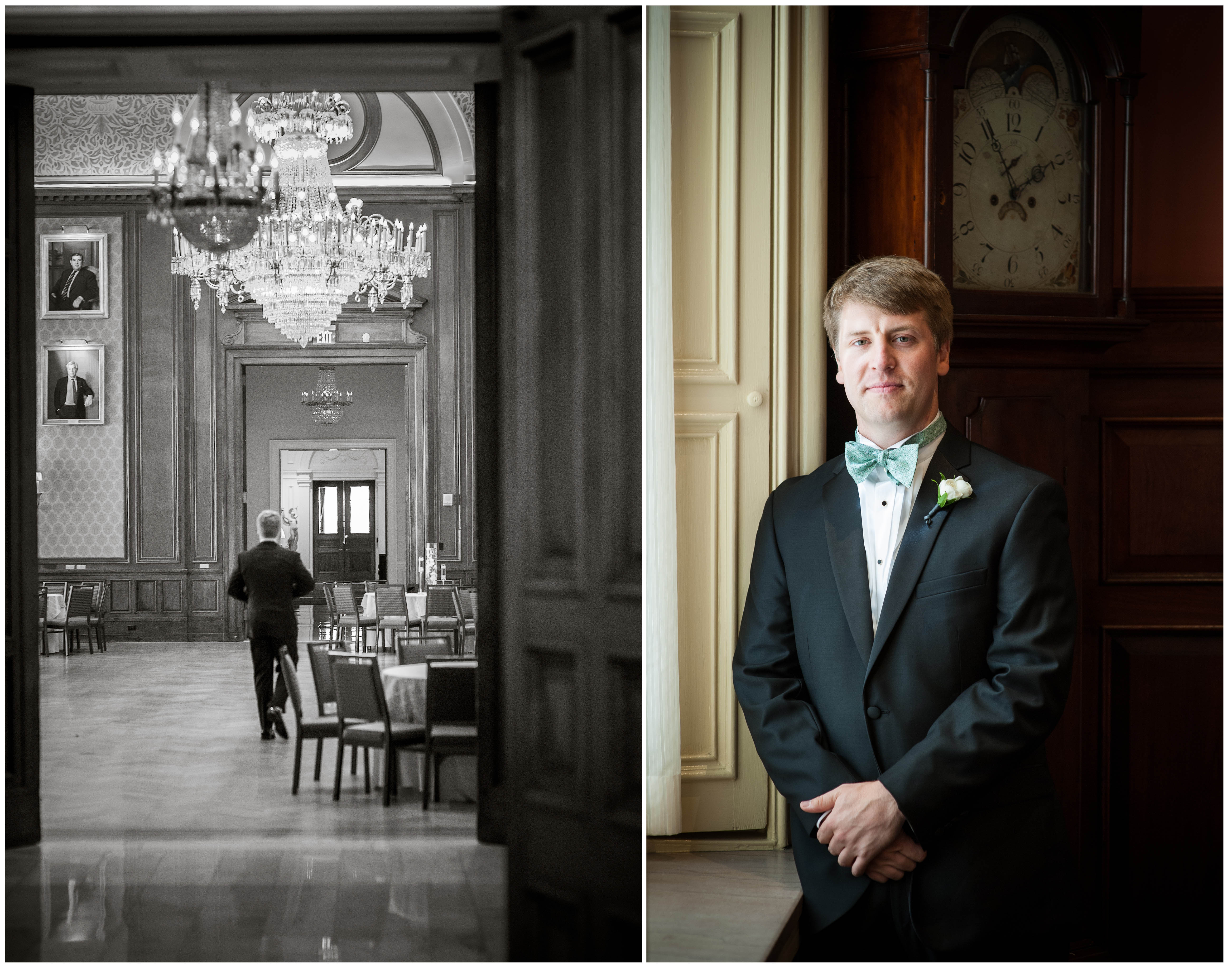 The Union League, Philadelphia Wedding Photography