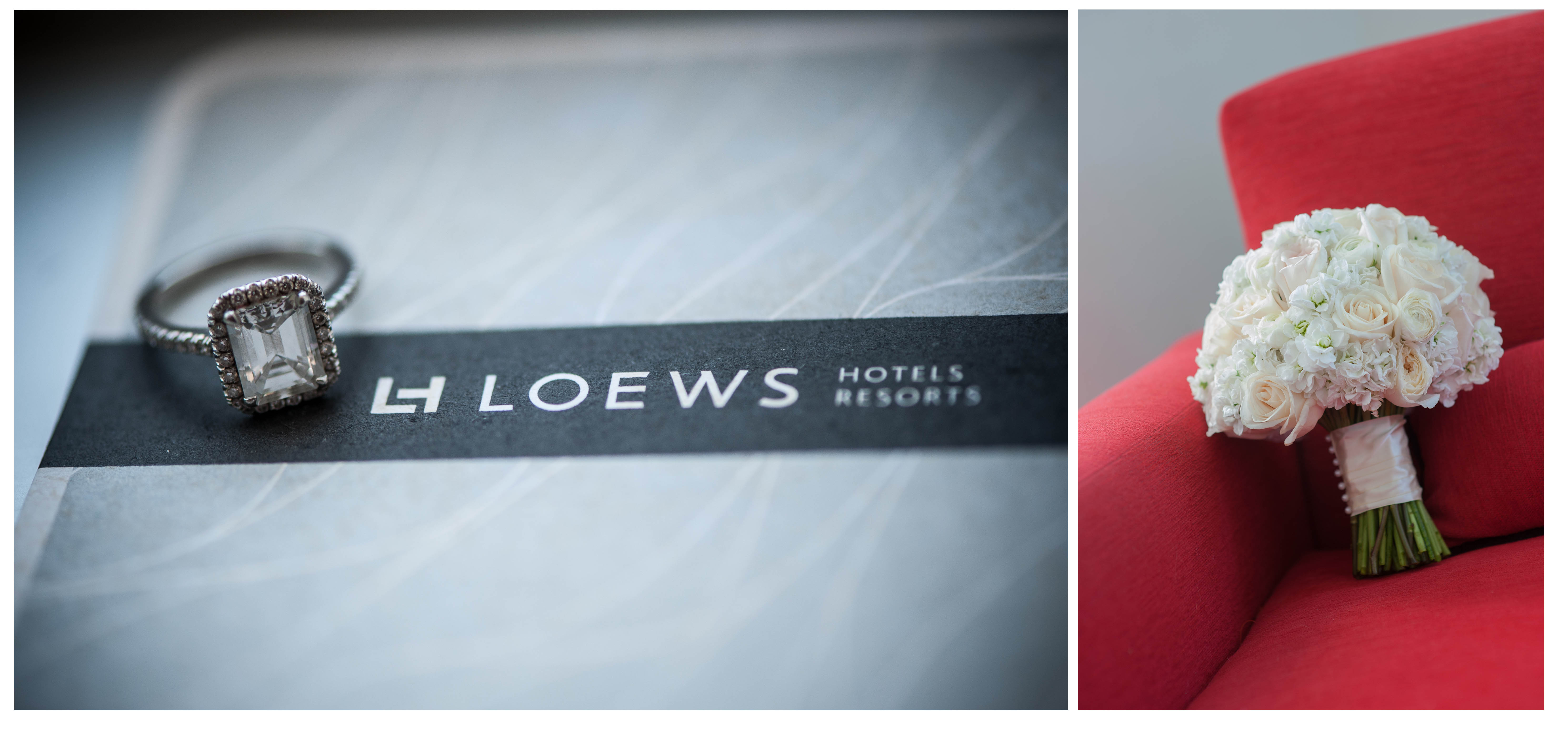 The Loews Hotel, Philadelphia Wedding Photography