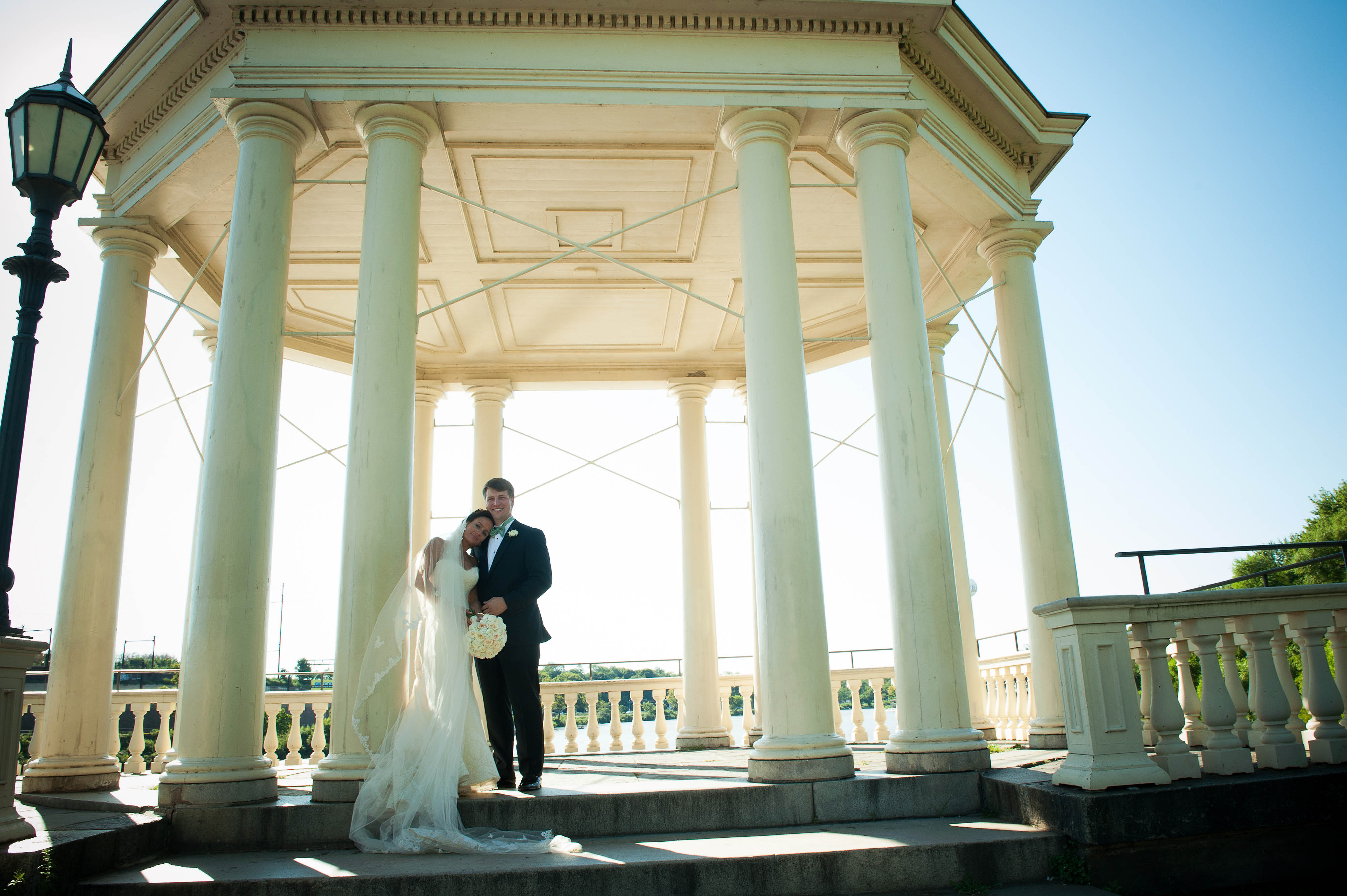 The Waterworks, Philadelphia Wedding Photography