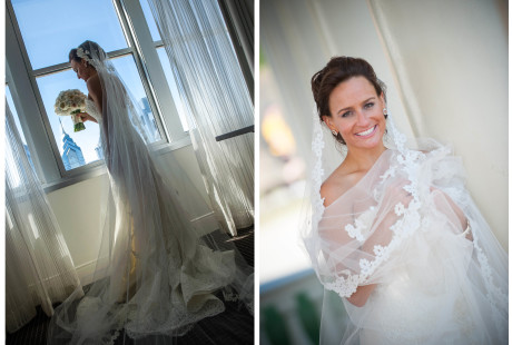 The Loews Hotel, Philadelphia Wedding Photography