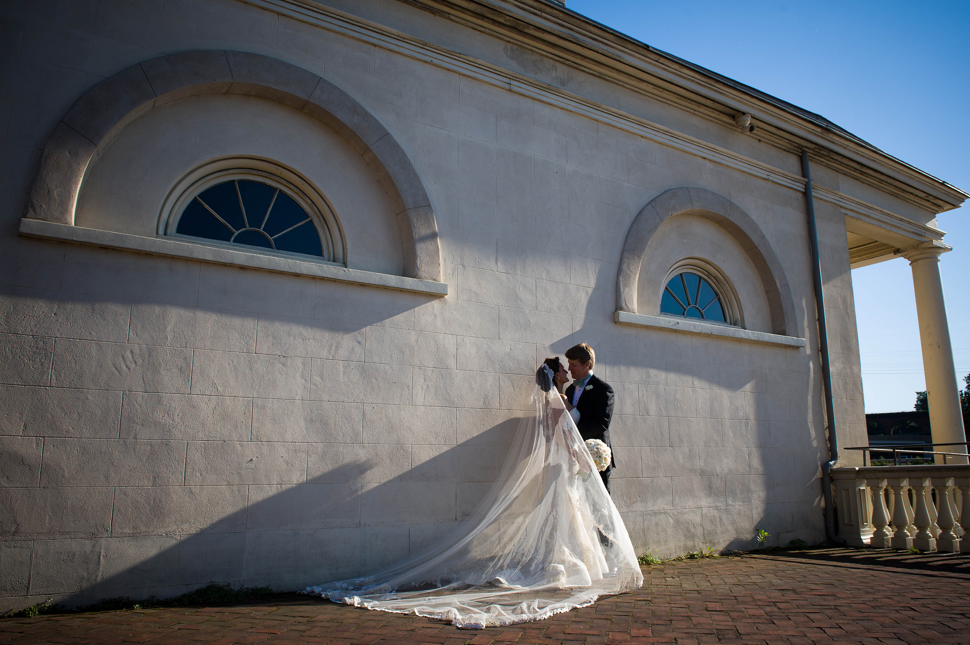 The Waterworks, Philadelphia Wedding Photography