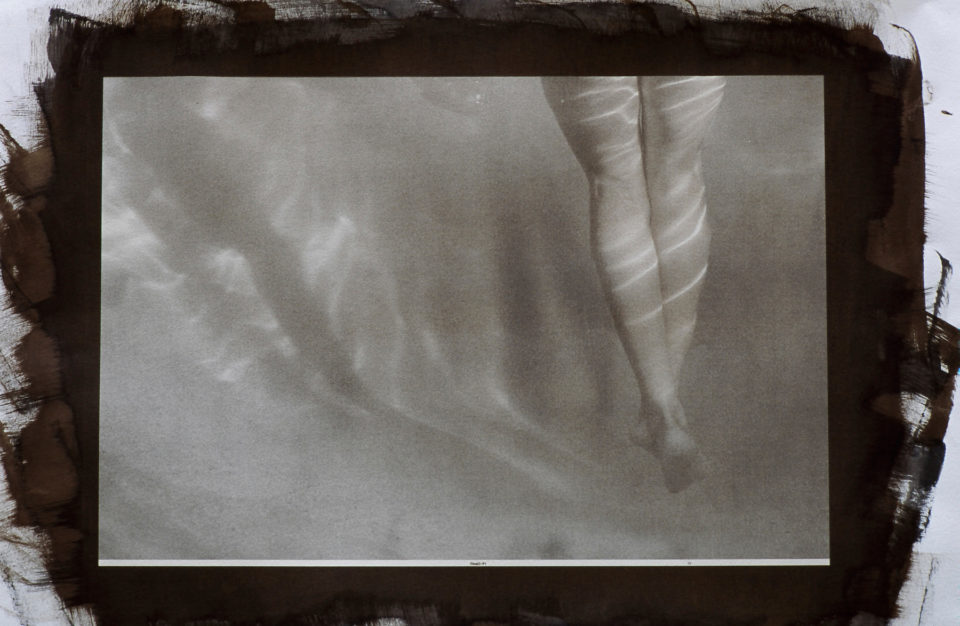 Making Contact, Handmade Photography, Laurie Beck Peterson, First Friday, Gum Bichromate, Exhibition