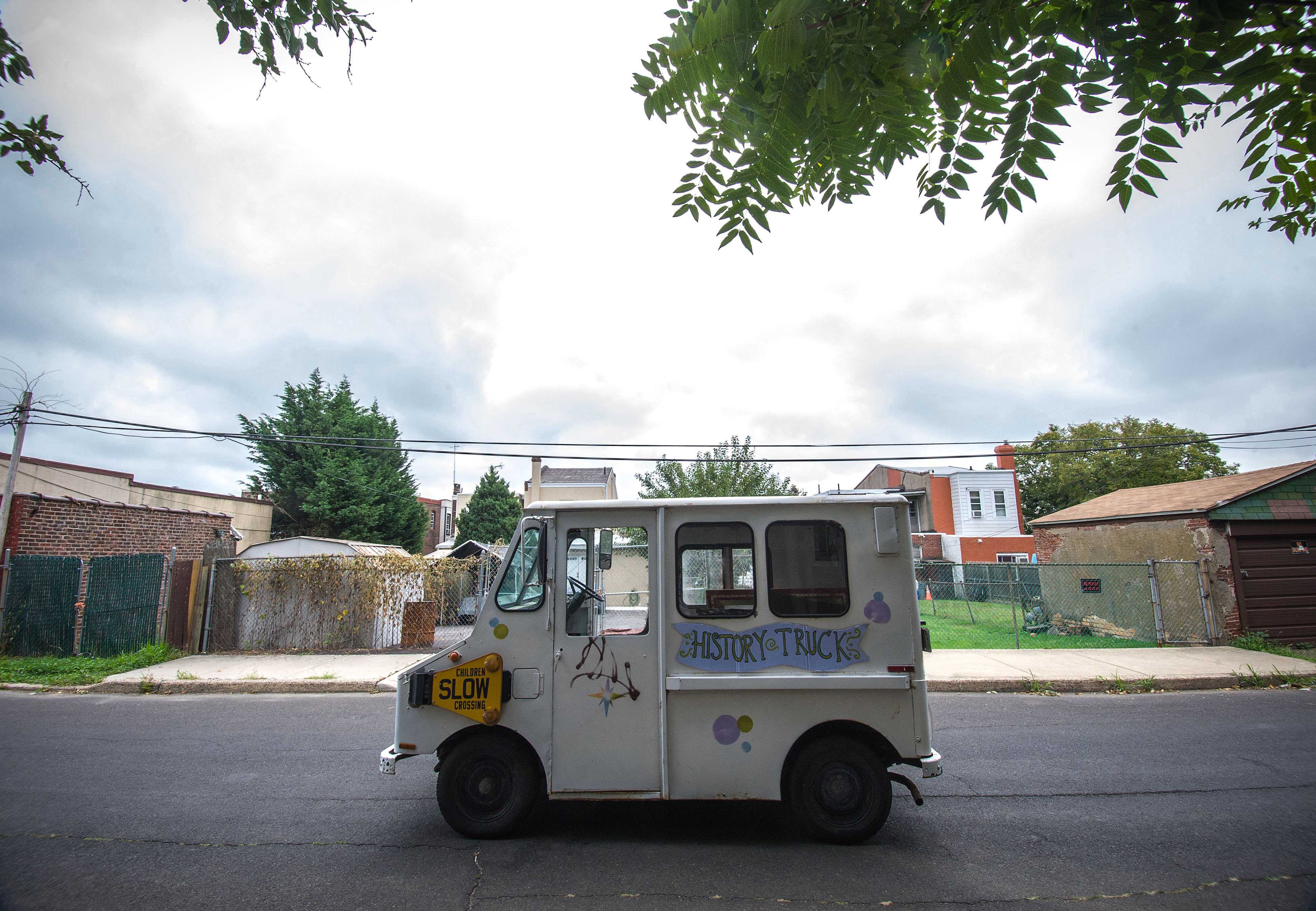 barra foundation in partnership with Inliquid story on The Philadelphia Public History Truck 