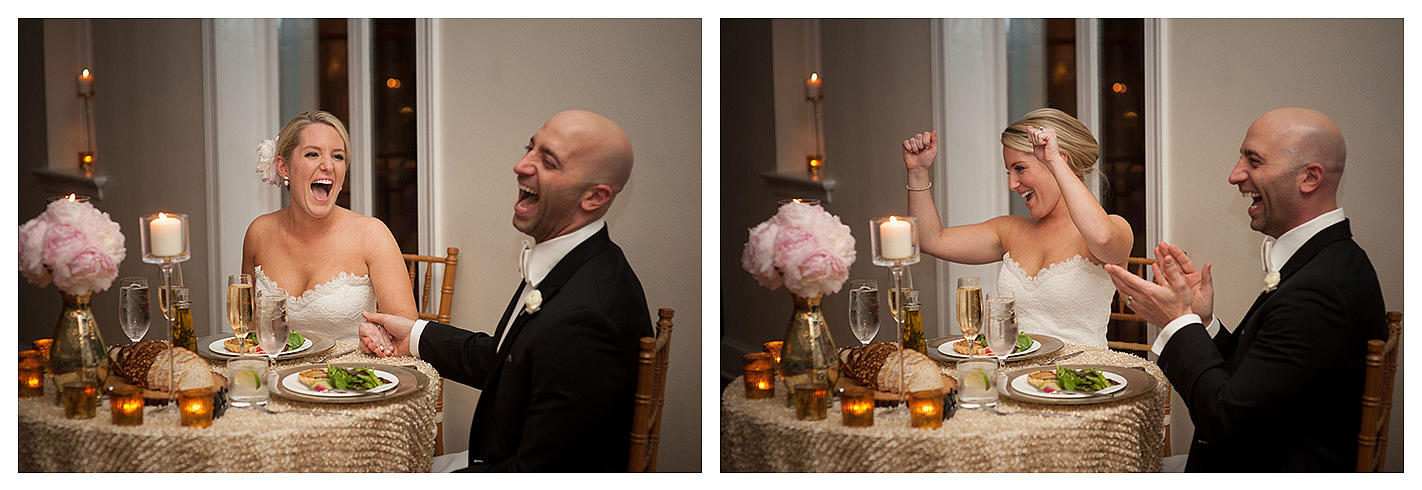 summer and drew main line wedding at Pomme by Laurie Beck Peterson