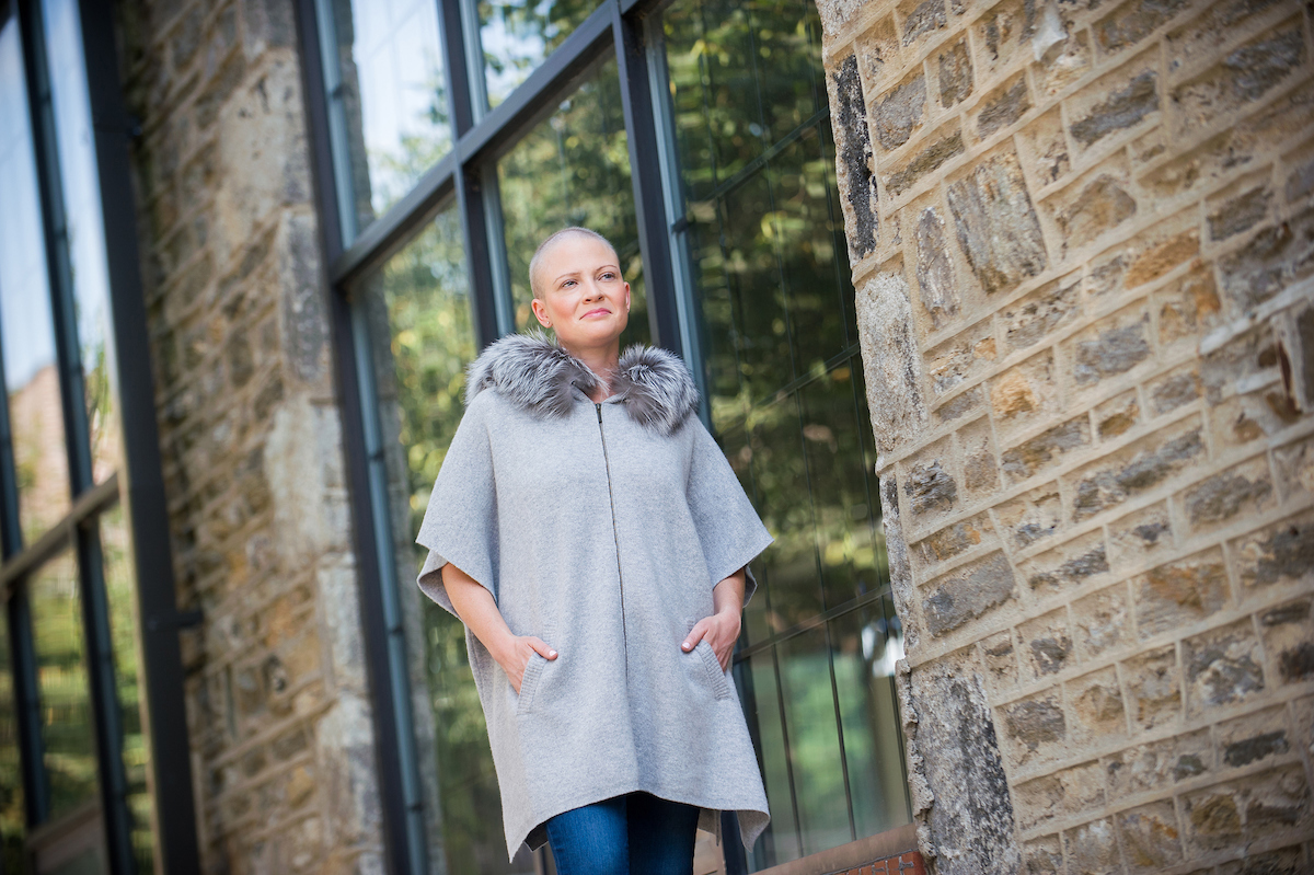 Cashmere for a Cause, Living Beyond Breast Cancer, Laurie Beck Peterson, Cancer Fundraiser, 