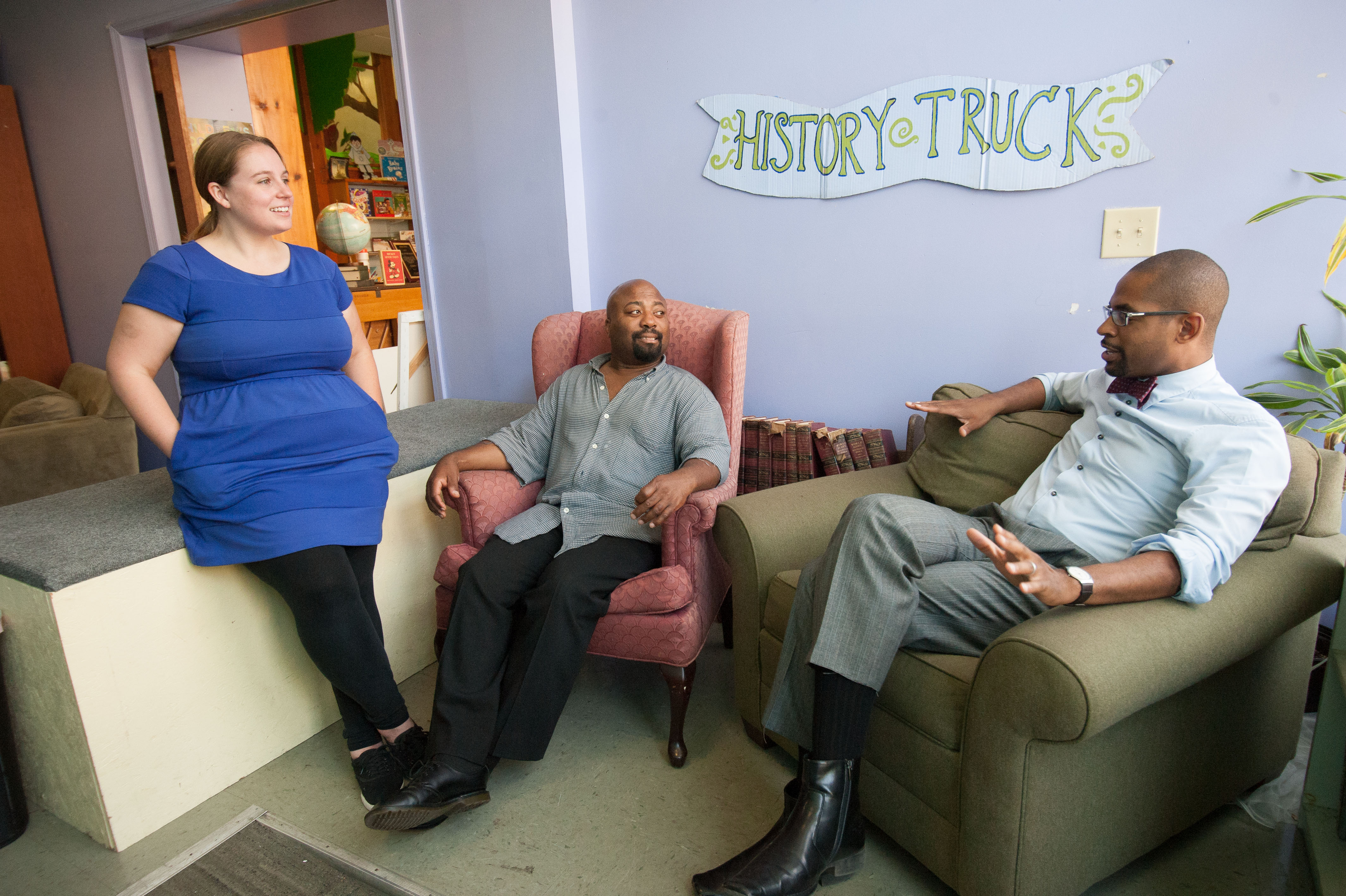 The Philadelphia Public History Truck, Barra Foundation, Inliquid Art and Design