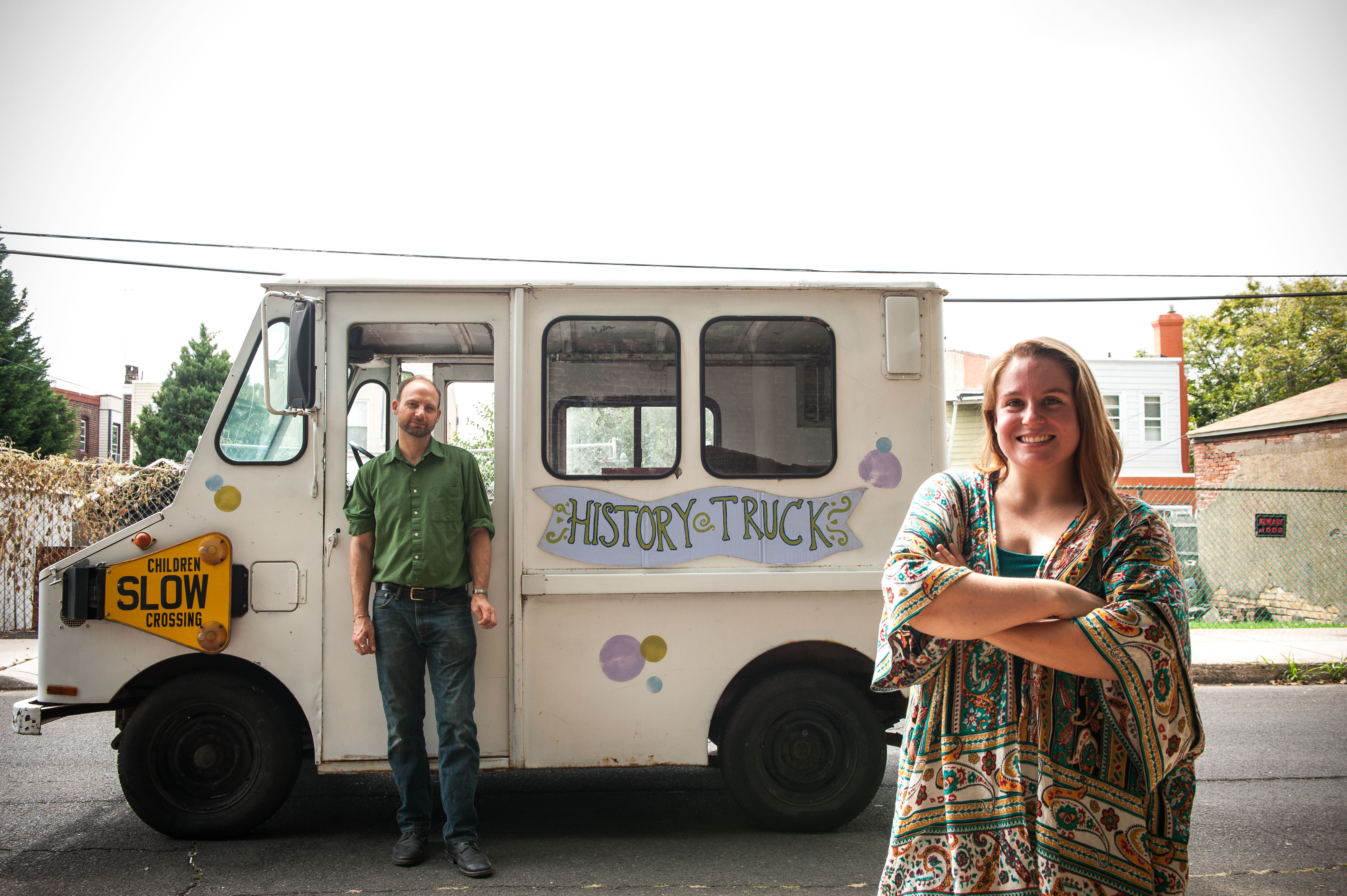 The Philadelphia Public History Truck, Barra Foundation, Inliquid Art and Design